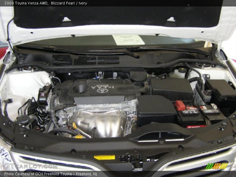 Blizzard Pearl / Ivory 2009 Toyota Venza AWD