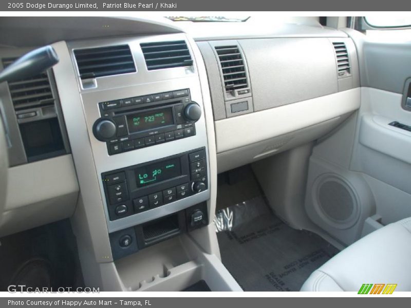 Patriot Blue Pearl / Khaki 2005 Dodge Durango Limited