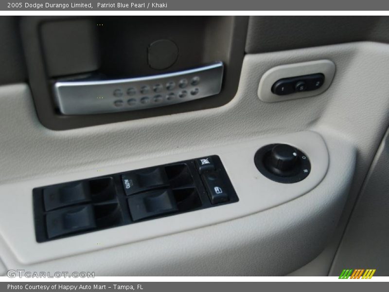 Patriot Blue Pearl / Khaki 2005 Dodge Durango Limited