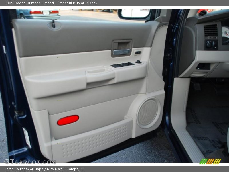Patriot Blue Pearl / Khaki 2005 Dodge Durango Limited