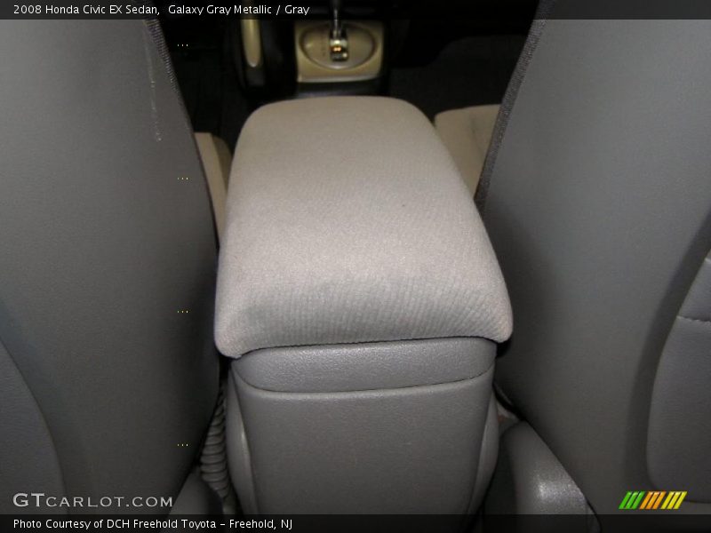 Galaxy Gray Metallic / Gray 2008 Honda Civic EX Sedan
