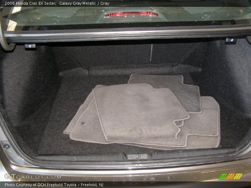 Galaxy Gray Metallic / Gray 2008 Honda Civic EX Sedan