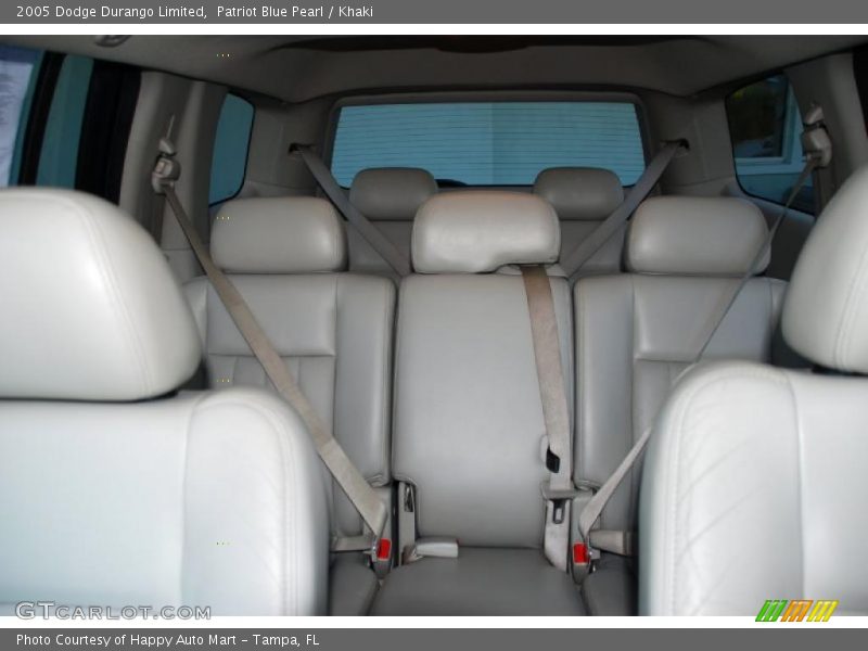 Patriot Blue Pearl / Khaki 2005 Dodge Durango Limited