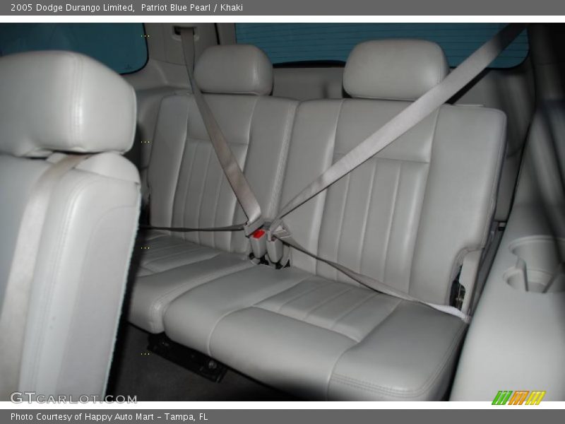 Patriot Blue Pearl / Khaki 2005 Dodge Durango Limited