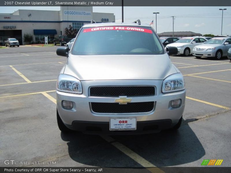 Silverstone Metallic / Medium Gray 2007 Chevrolet Uplander LT