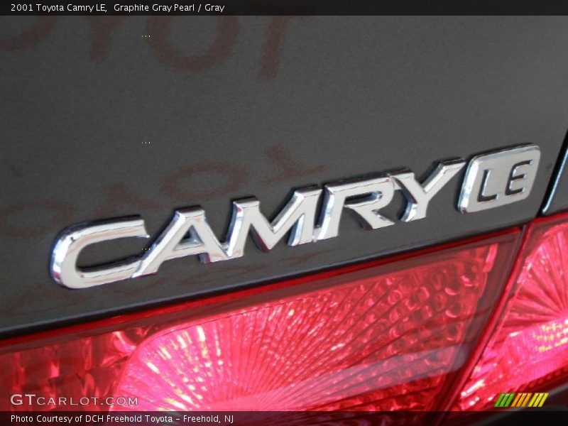 Graphite Gray Pearl / Gray 2001 Toyota Camry LE