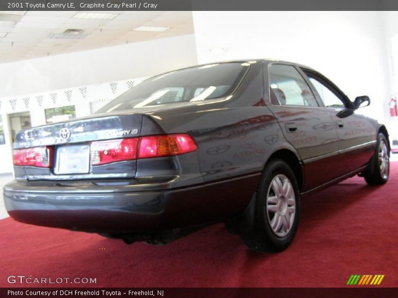 Graphite Gray Pearl / Gray 2001 Toyota Camry LE