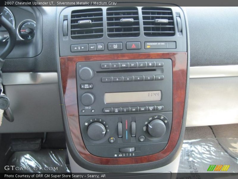 Silverstone Metallic / Medium Gray 2007 Chevrolet Uplander LT