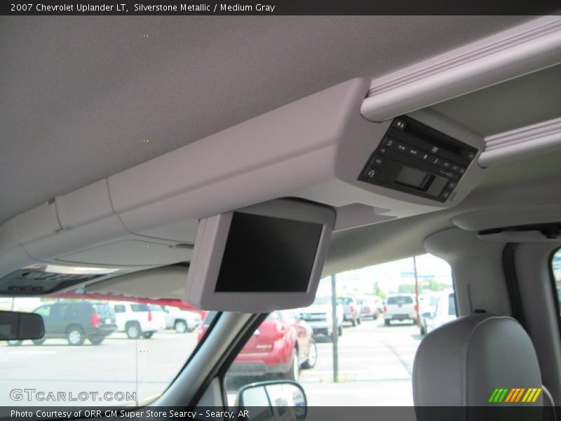 Silverstone Metallic / Medium Gray 2007 Chevrolet Uplander LT