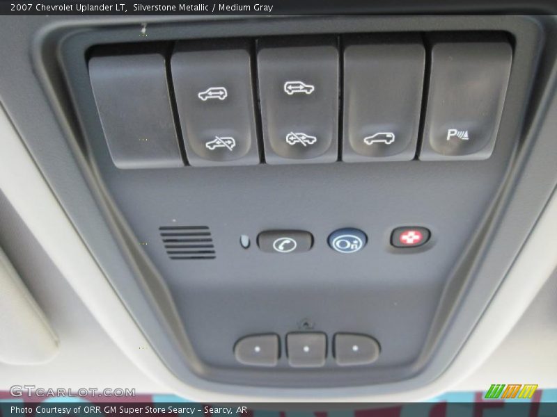 Silverstone Metallic / Medium Gray 2007 Chevrolet Uplander LT