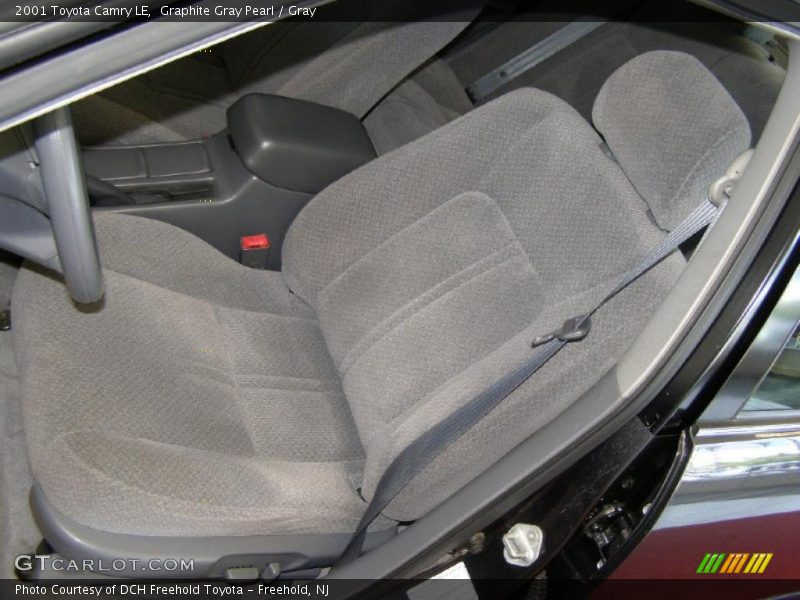 Graphite Gray Pearl / Gray 2001 Toyota Camry LE