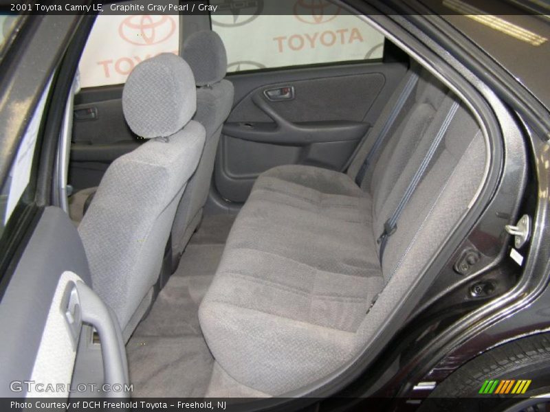 Graphite Gray Pearl / Gray 2001 Toyota Camry LE