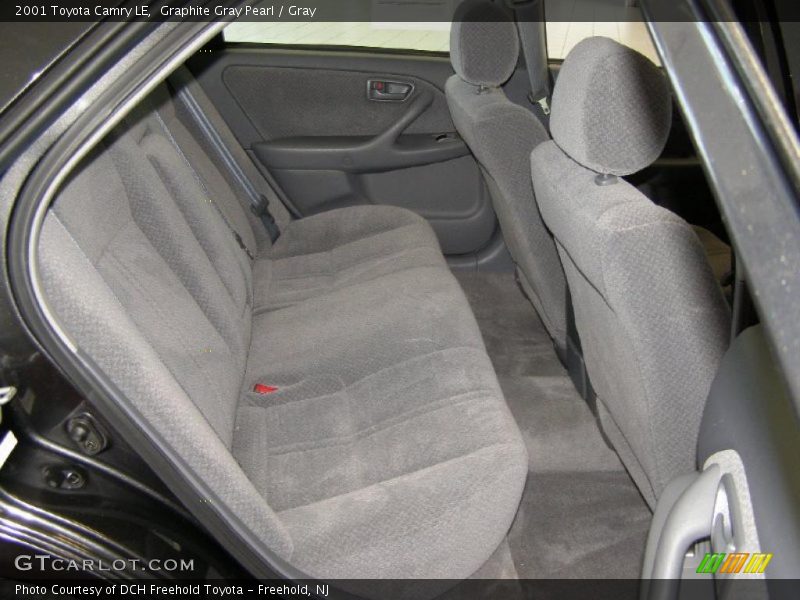 Graphite Gray Pearl / Gray 2001 Toyota Camry LE