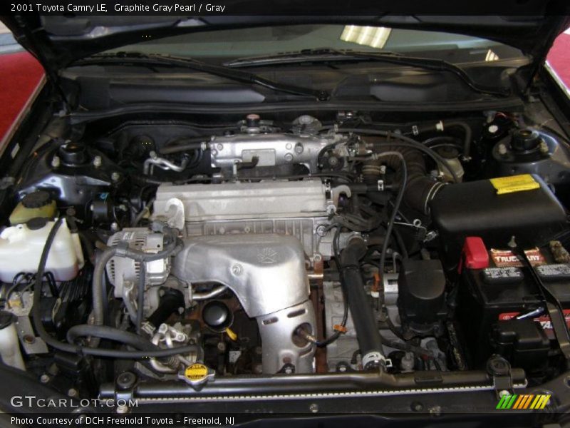 Graphite Gray Pearl / Gray 2001 Toyota Camry LE