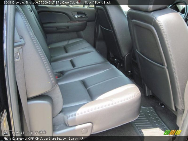 Black / Ebony Black 2008 Chevrolet Silverado 2500HD LT Z71 Crew Cab 4x4
