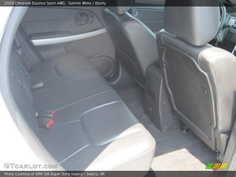 Summit White / Ebony 2009 Chevrolet Equinox Sport AWD