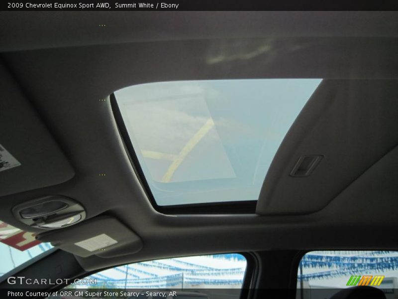 Summit White / Ebony 2009 Chevrolet Equinox Sport AWD
