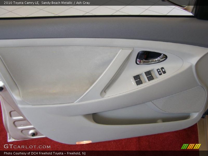 Sandy Beach Metallic / Ash Gray 2010 Toyota Camry LE