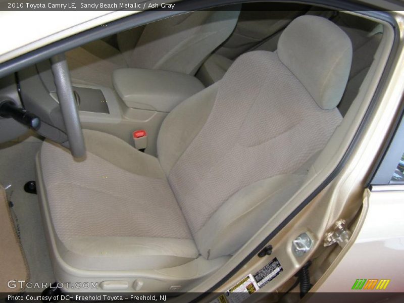 Sandy Beach Metallic / Ash Gray 2010 Toyota Camry LE
