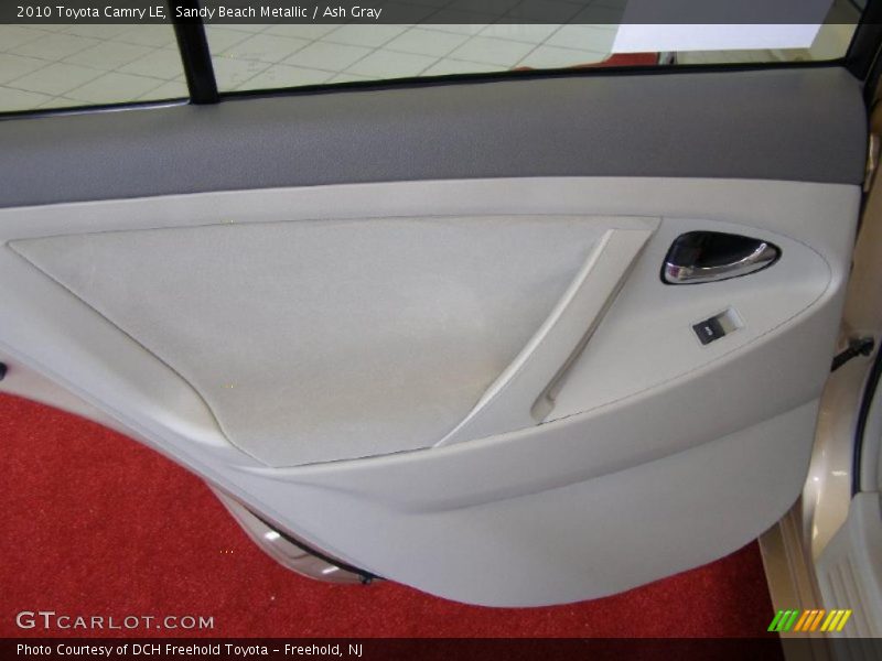 Sandy Beach Metallic / Ash Gray 2010 Toyota Camry LE