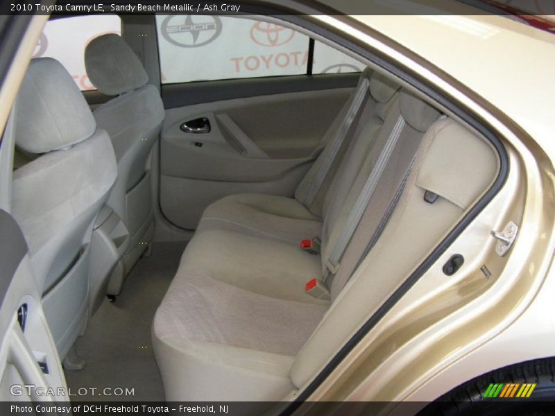Sandy Beach Metallic / Ash Gray 2010 Toyota Camry LE