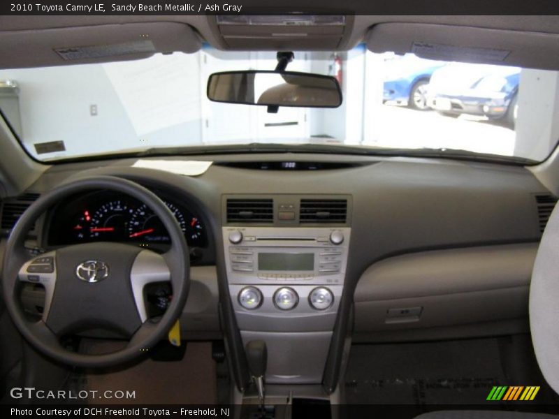 Sandy Beach Metallic / Ash Gray 2010 Toyota Camry LE