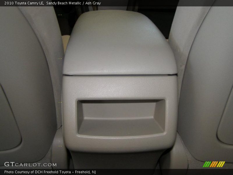 Sandy Beach Metallic / Ash Gray 2010 Toyota Camry LE