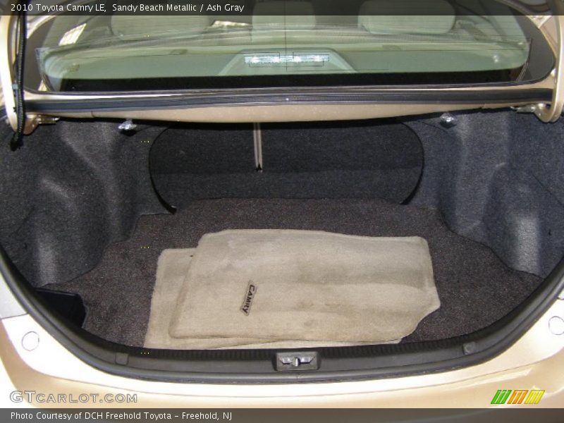 Sandy Beach Metallic / Ash Gray 2010 Toyota Camry LE