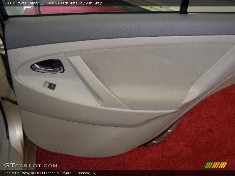 Sandy Beach Metallic / Ash Gray 2010 Toyota Camry LE