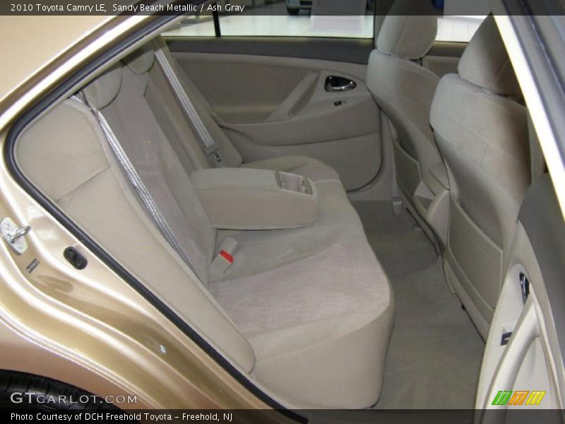 Sandy Beach Metallic / Ash Gray 2010 Toyota Camry LE