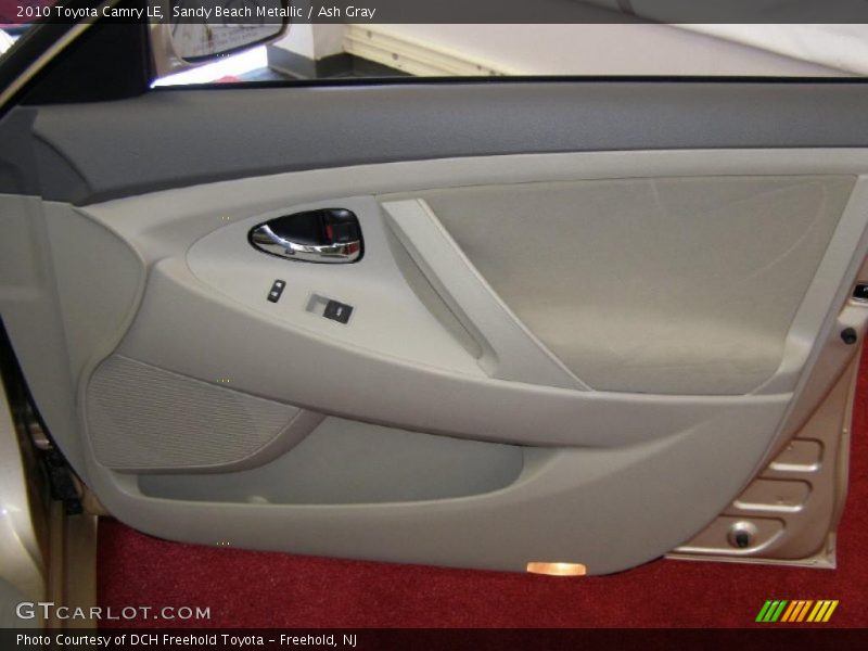 Sandy Beach Metallic / Ash Gray 2010 Toyota Camry LE