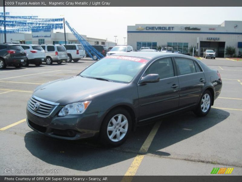 Magnetic Gray Metallic / Light Gray 2009 Toyota Avalon XL