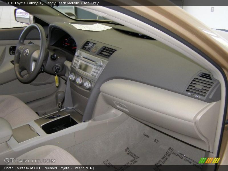 Sandy Beach Metallic / Ash Gray 2010 Toyota Camry LE