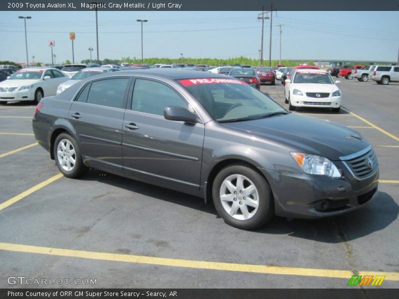 Magnetic Gray Metallic / Light Gray 2009 Toyota Avalon XL