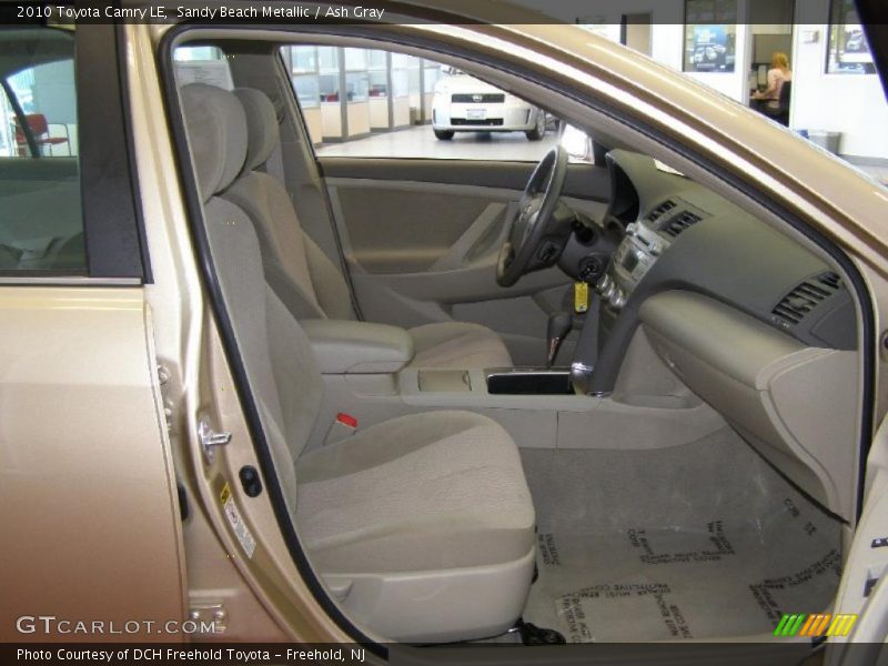 Sandy Beach Metallic / Ash Gray 2010 Toyota Camry LE