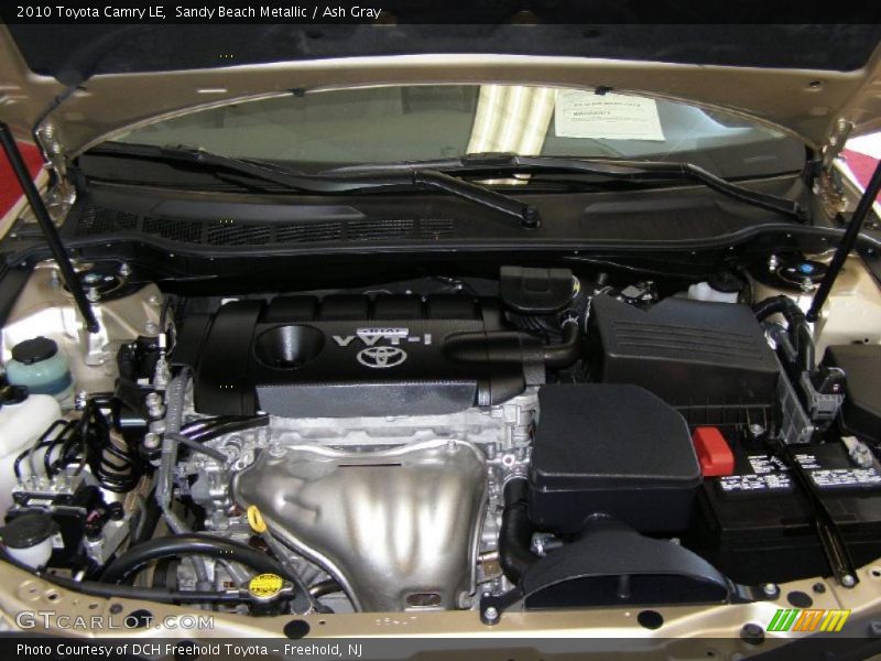 Sandy Beach Metallic / Ash Gray 2010 Toyota Camry LE