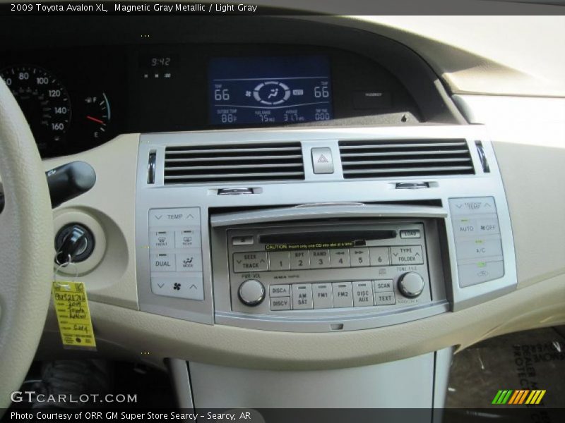 Magnetic Gray Metallic / Light Gray 2009 Toyota Avalon XL