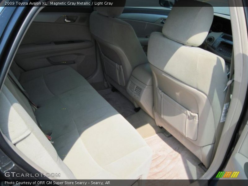 Magnetic Gray Metallic / Light Gray 2009 Toyota Avalon XL
