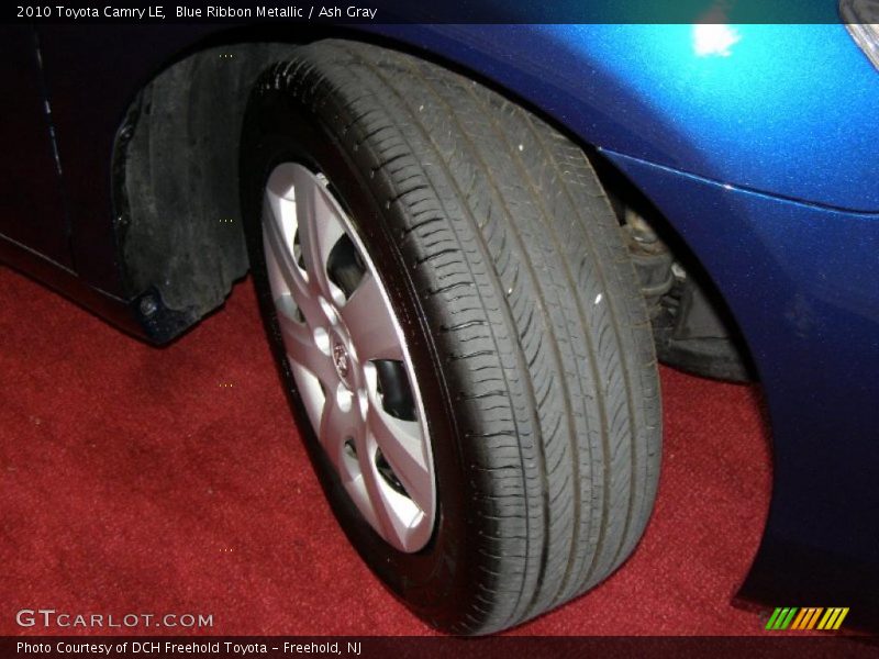 Blue Ribbon Metallic / Ash Gray 2010 Toyota Camry LE