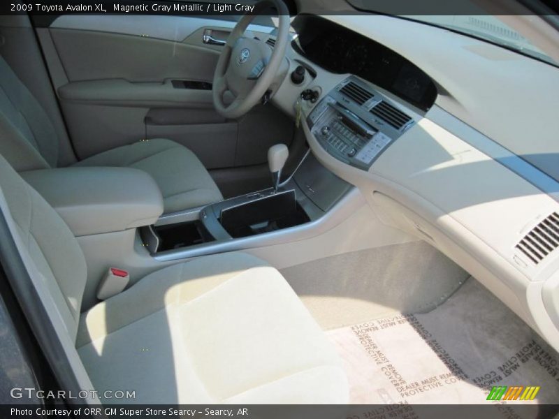 Magnetic Gray Metallic / Light Gray 2009 Toyota Avalon XL