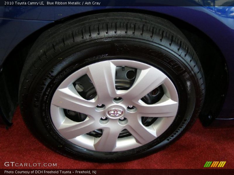 Blue Ribbon Metallic / Ash Gray 2010 Toyota Camry LE