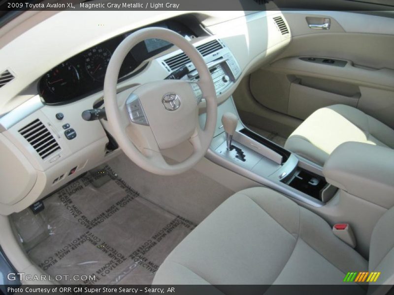 Magnetic Gray Metallic / Light Gray 2009 Toyota Avalon XL