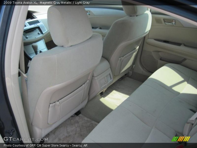 Magnetic Gray Metallic / Light Gray 2009 Toyota Avalon XL