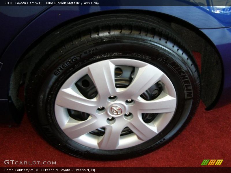 Blue Ribbon Metallic / Ash Gray 2010 Toyota Camry LE