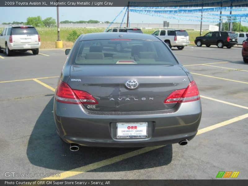 Magnetic Gray Metallic / Light Gray 2009 Toyota Avalon XL