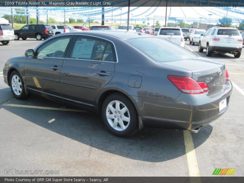 Magnetic Gray Metallic / Light Gray 2009 Toyota Avalon XL