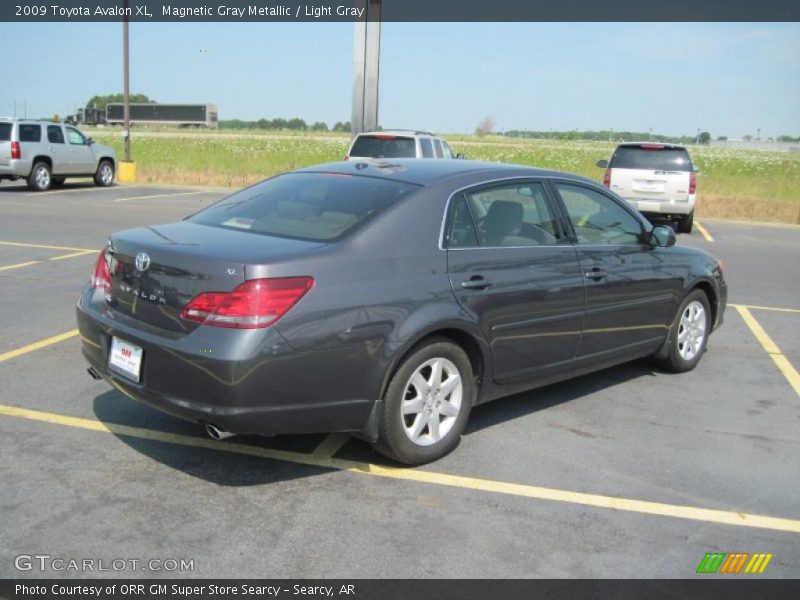 Magnetic Gray Metallic / Light Gray 2009 Toyota Avalon XL