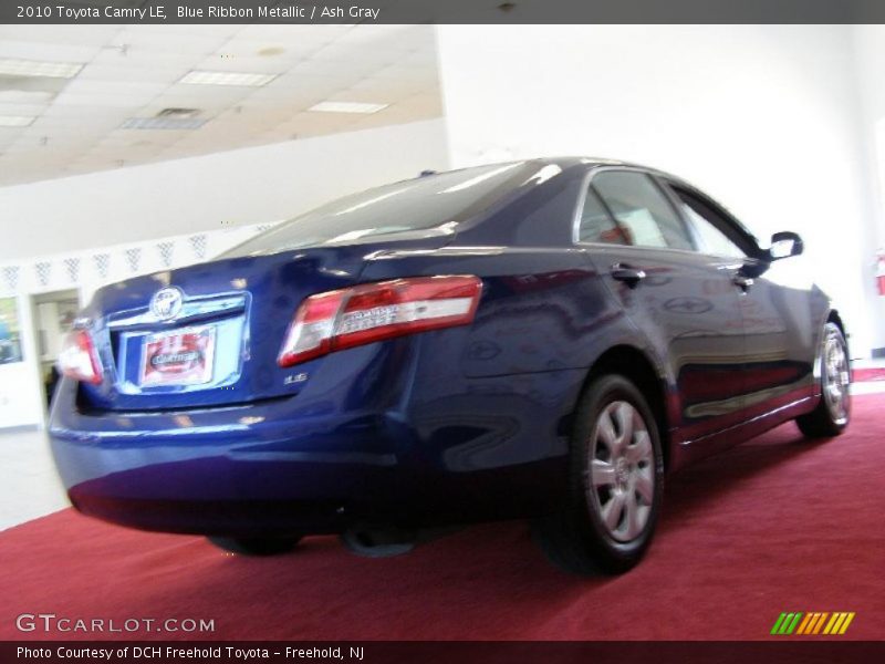 Blue Ribbon Metallic / Ash Gray 2010 Toyota Camry LE