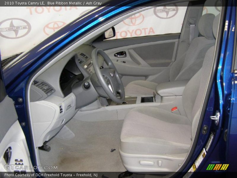 Blue Ribbon Metallic / Ash Gray 2010 Toyota Camry LE