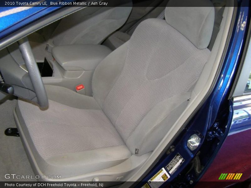 Blue Ribbon Metallic / Ash Gray 2010 Toyota Camry LE